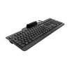Cherry SECURE BOARD 1.0 Kabelgebundene Tastatur mit NFC-Leser, UK-Layout, Schwarz