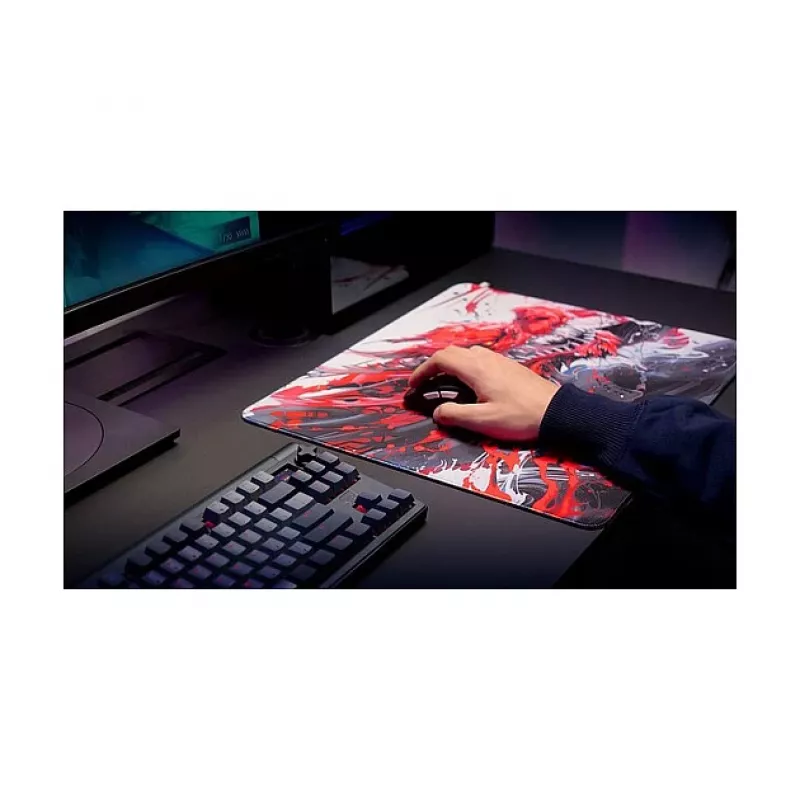 CHERRY XTRFY GP6 Large Gaming-Mauspad – Hydrus Rot