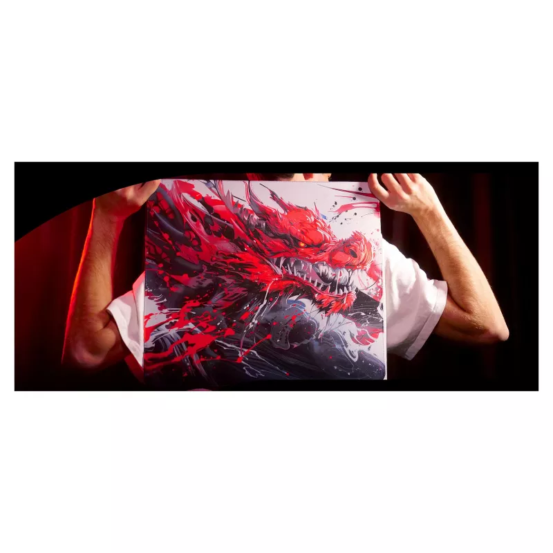 CHERRY XTRFY GP6 Large Gaming-Mauspad – Hydrus Rot