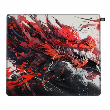 CHERRY XTRFY GP6 Large Gaming-Mauspad – Hydrus Rot