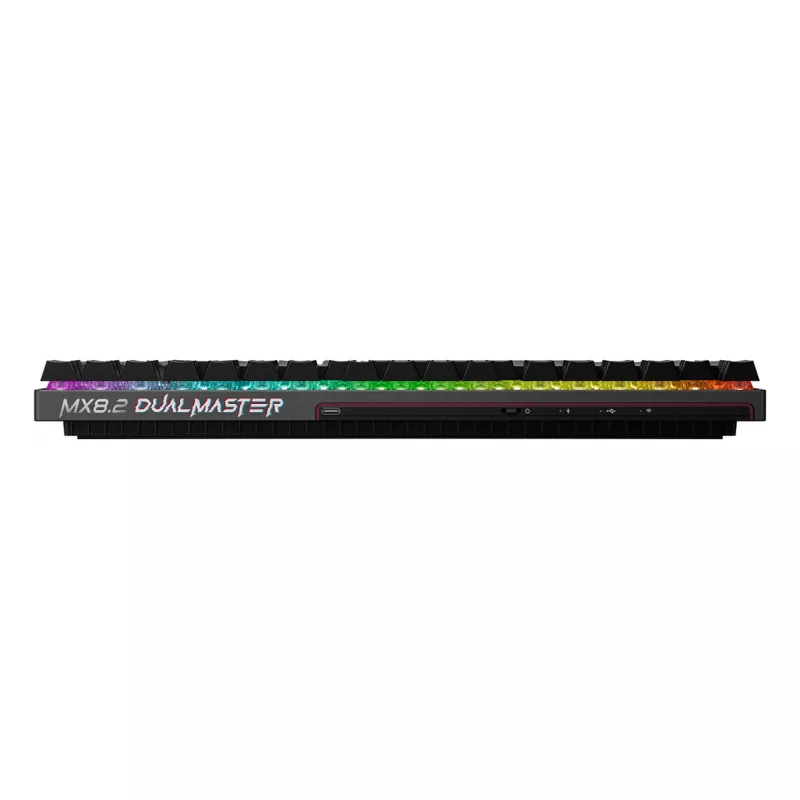CHERRY XTRFY MX 8.2 PRO TMR Wireless TKL Tastatur - Pan Nordic Layout