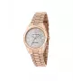 Chiara Ferragni Damen Glamour Quarz Analoguhr R1953100513 32 mm Silberfarbenes Edelstahl