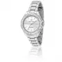 CHIARA FERRAGNI Damen Iconic Quarz Uhr 36 mm Edelstahl Milanaise Armband Silber Pink R1953101504
