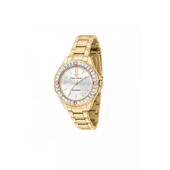 CHIARA FERRAGNI Damenuhr R1953101502 Quarz Analog 36 mm Silber Edelstahl