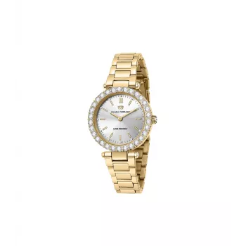 Chiara Ferragni Damenuhr R1953103501 Quarz Analog Uhr 36 mm Silber Edelstahl Milanaise Armband