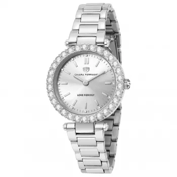Chiara Ferragni Damenuhr R1953103503 Quarz Analog 36 mm Roségold Edelstahl Milanaise-Armband