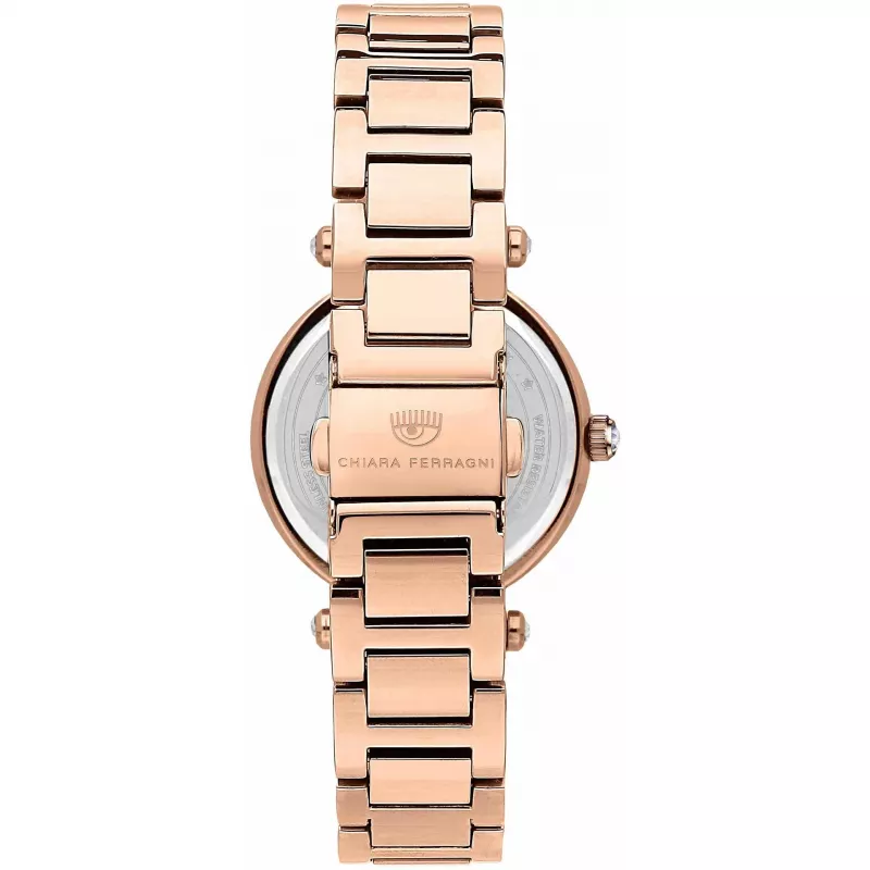 Chiara Ferragni Damenuhr R1953103505 - 34 mm Edelstahl Silber Milanese Mesh