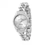 Chiara Ferragni Damen R1953104502 Quarz Analog Uhr 34 mm Silber Edelstahl Milanaise Armband