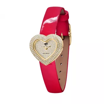 CHIARA FERRAGNI Damenuhr R1951105501 Silber Edelstahl 30mm Quarz Analog