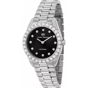 Chiara Ferragni Damenuhr R1953100510 32 mm Roségold Edelstahl