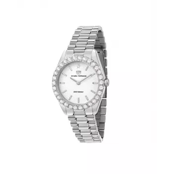 Chiara Ferragni Damenuhr R1953100511 32 mm Silber Edelstahl