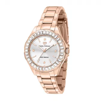 Chiara Ferragni Damenuhr R1953101503 36 mm Edelstahl Silber Milanese Armband Quarz Analog
