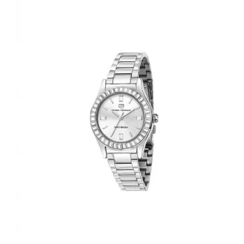 Chiara Ferragni Damenuhr R1953102502 32 mm Silber Edelstahl Quarz