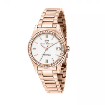 CHIARA FERRAGNI Damenuhr R1953102503 32 mm Silber Edelstahl Quarz Analog