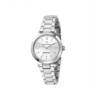 Chiara Ferragni Damenuhr R1953103507 34 mm Silber Edelstahl Milanaise-Armband