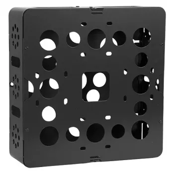 Chief Fusion FCA515 Medium Component Storage Box für Digital Player - Schwarz