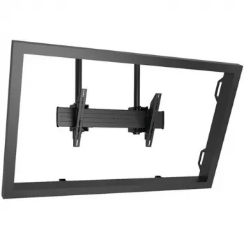 Chief Fusion X-Large Dual Pole Ceiling TV Mount für Displays 55-100 Zoll, Schwarz