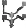 Chief K1C420B Kontour K1C Dynamische Tischklemmen-Monitorhalterung für 10-32 inch Bildschirme, Schwarz