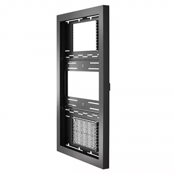 Chief LW Series Impact On-Wall Kiosk - Portrait - Gehäuse - für LCD-Display - abschließbar - Schwarz - Bildschirmgröße: 55 inch (139,7 cm)