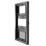 Chief LW Series Impact On-Wall Kiosk - Portrait - Gehäuse - für LCD-Display - abschließbar - Schwarz - Bildschirmgröße: 55 inch (139,7 cm)