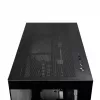 Chieftec Vista Max GX-30B-OP Mid Tower ATX Gehäuse mit 4x ARGB-Lüftern und Temperglas, Schwarz