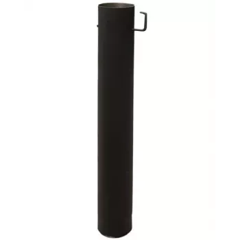 Kaminrohr Durchmesser 130 mm Länge 1 m Edelstahl AISI 304 Einwandig