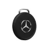 Chipolo LOOP Mercedes – Wiederaufladbarer Bluetooth-Tracker mit Silikonschlaufe für iOS & Android, Schwarz