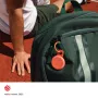 Chipolo LOOP – Wiederaufladbarer Bluetooth-Tracker mit Silikonschlaufe für iOS & Android, 4er-Pack (Charcoal, Chalk, Navy, Coral)