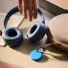 Chipolo POP – Bluetooth Tracker mit austauschbarer Batterie für iOS & Android, 4er-Pack - Schwarz, Weiß, Rot, Blau