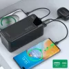 CHOETECH B732 Power Bank 50000 mAh 22.5W PD & QC - Schwarz