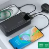 CHOETECH Power Bank 30000 mAh Schwarz