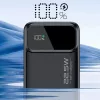 CHOETECH Power Bank 30000 mAh Schwarz