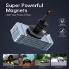 CHOETECH T204-F Magnetischer Auto-Halter mit 15W kabellosem Laden - Schwarz