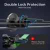 CHOETECH T204-F Magnetischer Auto-Halter mit 15W kabellosem Laden - Schwarz