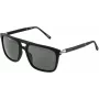 Chopard Herren Goldfarbene Aviator-Sonnenbrille mit braunen polarisierten Gläsern SCH391-59703P