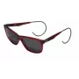 CHOPARD Herren Rechteckige Metall-Sonnenbrille SCH156M57L00P Gold-Ton Brauner Verlaufsglas 57/18/110 mm