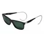 CHOPARD Herren-Sonnenbrille SCH156M57703P Pilot Aviator Gold/Braun Polarisiert 57mm