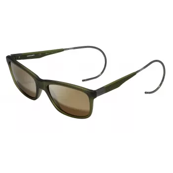 CHOPARD Herren-Sonnenbrille SCH156M5773MG Pilot Gunmetal Gestell Grau Verlaufsgläser 57/18/110 mm