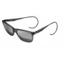 CHOPARD SCH156M579MBP Aviator Sonnenbrille Gunmetal Blue Gradient 57mm