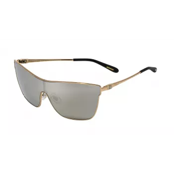 Chopard SCHC20S99300G Damen-Sonnenbrille Goldener Rahmen Braune Verlaufsgläser Oversized Butterfly