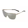 Chopard SCHC20S99300G Damen-Sonnenbrille Goldener Rahmen Braune Verlaufsgläser Oversized Butterfly
