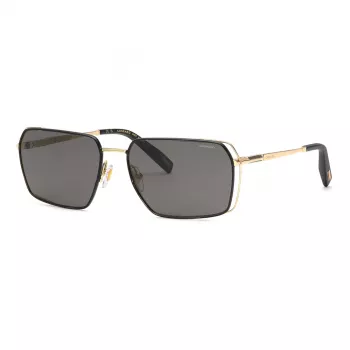 CHOPARD SCHG90-60302P Herren Polarized Sonnenbrille Gunmetal Grey 60/17/145 mm