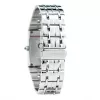 CHRONOTECH CT7017B-02M Unisex Quarz Analoguhr 30mm Edelstahl-Mesh-Armband