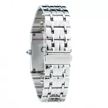 CHRONOTECH CT7017B-02M Unisex Quarz Analoguhr 30mm Edelstahl-Mesh-Armband