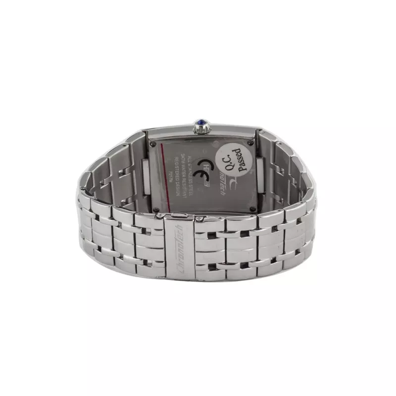 CHRONOTECH CT7017M-09M Herren Analog Quarzuhr 33mm Edelstahl
