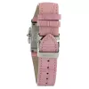 CHRONOTECH CT7018B-02S Damen Analog Quarzuhr 30mm Weißes Lederarmband