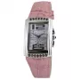 CHRONOTECH CT7018B-02S Damen Analog Quarzuhr 30mm Weißes Lederarmband