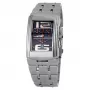CHRONOTECH CT7018B-04M Herren Analog Quarz Chronograph Uhr 40mm Edelstahl Silber