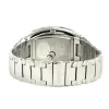 CHRONOTECH CT7065M-02M Herren Analog Quarz Uhr 36mm Edelstahl Schwarzes Zifferblatt Silbernes Armband