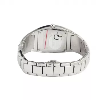 CHRONOTECH CT7099LS-08M Damen Analog Quarzuhr 26mm Edelstahl Silber